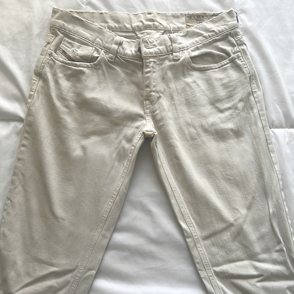 my favorite jeans Diesel White